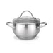 Casserole With Glass Lid 20x11cm /3.5L  Series
20x11cm/3.5LTR Silver