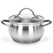 Casserole With Glass Lid 20x11cm /3.5L  Series
20x11cm/3.5LTR Silver