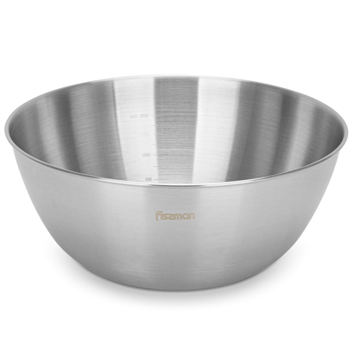 Mixing Bowl 24cm/2.0 Ltr (Stainless Steel)