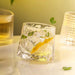 2-Piece  Spinning Whiskey Glasses 180ml Glass