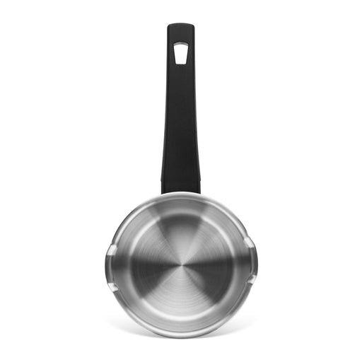 Saucepan with Pouring Spout 900mL, Stainless Steel Saucepan 12x7.5cm Dione Series