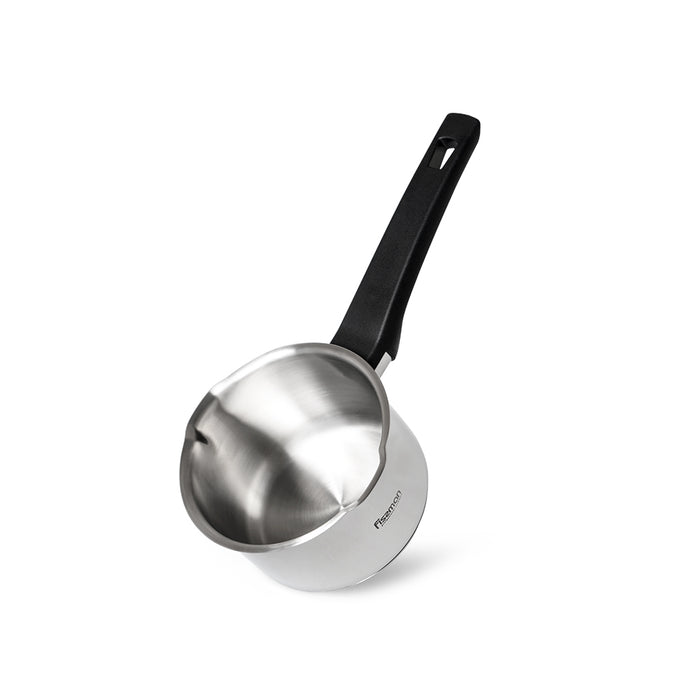 Saucepan with Pouring Spout 900mL, Stainless Steel Saucepan 12x7.5cm Dione Series
