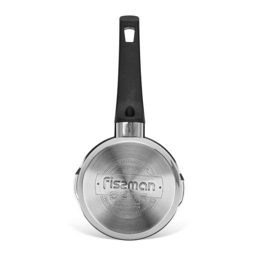 Saucepan with Pouring Spout 900mL, Stainless Steel Saucepan 12x7.5cm Dione Series