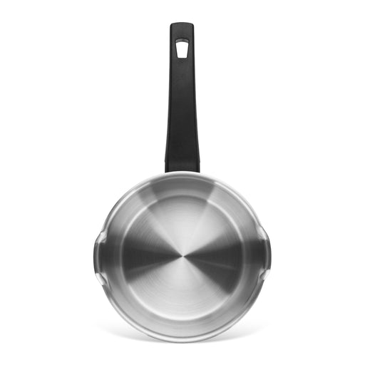 Saucepan with Pouring Spout 1.5L, Stainless Steel Saucepan 16x8.5cm Dione Series