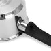 Saucepan with Pouring Spout 1.5L, Stainless Steel Saucepan 16x8.5cm Dione Series