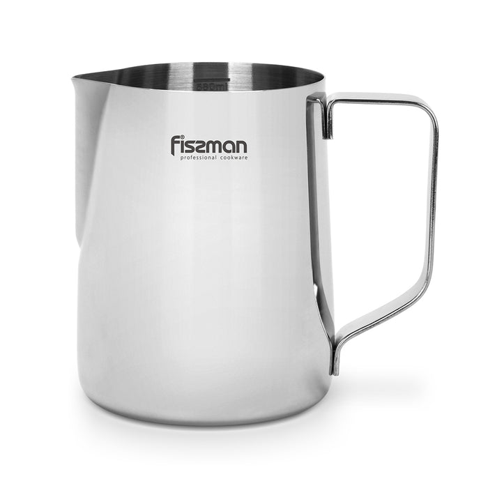 Milk Frothing Pitcher 600ml Stainless Steel