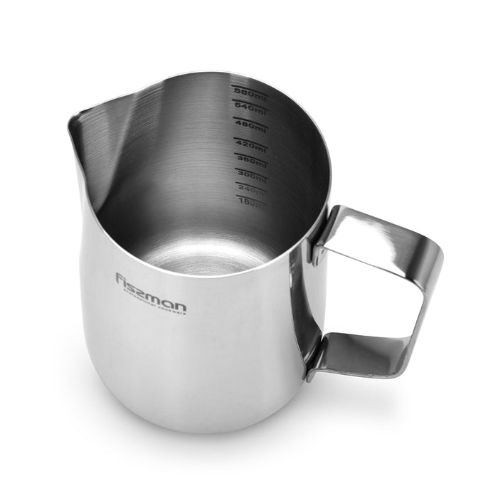 Milk Frothing Pitcher 600ml Stainless Steel