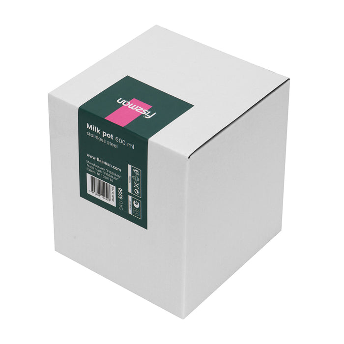 Milk Frothing Pitcher 600ml Stainless Steel