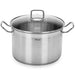 9.0LTR Stockpot with Glass Lid TAHARA 26cm