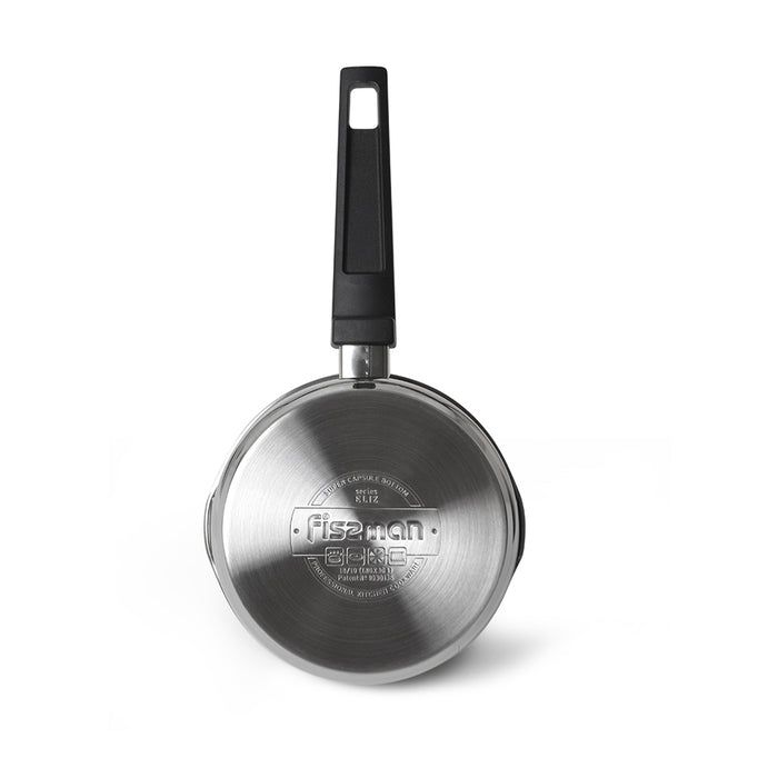 Saucepan 18cm/2.4LTR Eliz Series Aluminum with Induction Bottom