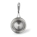 Saucepan 1000mL with Measuring Mark, Stainless Steel Saucepan 14x7cm Felice Series