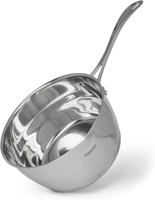 Sauce Pan Felice 18cm/2.4LTR Without Lid Stainless Steel