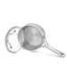 Saucepan 1.9L with Glass Lid and Measuring Mark, Stainless Steel 18/10 INOX304 Saucepan 16x9.5cm Fabiana Series