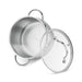 Stainless Steel Saucepan 20cm/3.6 LTR Fabiana Series with 18/10 Stainless Steel (INOX304)