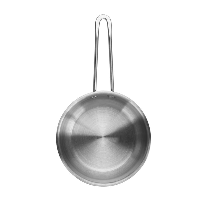 Saucepan Gulliver 14cm/0.9LTR With Glass Lid  Stainless Steel