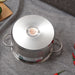 Casserole With Lid Silver  Benjamin Stainless Steel 24х14cm