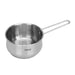 Saucepan with Glass Lid 1.1L, Stainless Steel Saucepan 14x7.5cm Gulliver Series