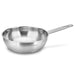 Deep Frying Pan 28x8cm Without Glass Lid (Stainless Steel)