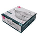 Wok Vero 32cm/5LTR With Glass Lid Stainless Steel