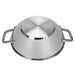 Wok Vero 32cm/5LTR With Glass Lid Stainless Steel