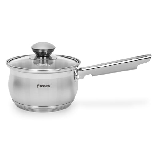 Saucepan Felina 14cm/1.1LTR With Lid Stainless Steel