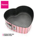 Cake Pan Piana Heart-Shape With Lock 21cm