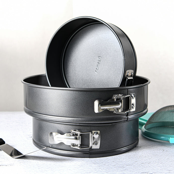 Springform pan 26cm DARK-GREY (Carbon Steel with Non-stick Coating)