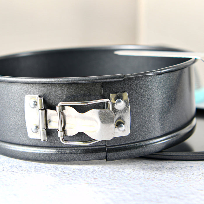 Springform pan 26cm DARK-GREY (Carbon Steel with Non-stick Coating)