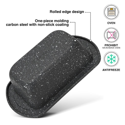 Loaf Pan 17cm Carbon Steel With Non-Stick Coating