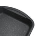 Roaster Pan 38cm, Carbon Steel Non Stick Coating 5.6cm Deep Roaster Pan