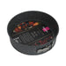 Springform Cake Pan 24cm, Carbon Steel Granite Non Stick Coating Springform Pan with Removable Bottom