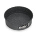 Springform Cake Pan 24cm, Carbon Steel Granite Non Stick Coating Springform Pan with Removable Bottom