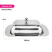 Butter Dish with Lid 18cm Stainless Steel