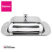 Butter Dish with Lid 18cm Stainless Steel