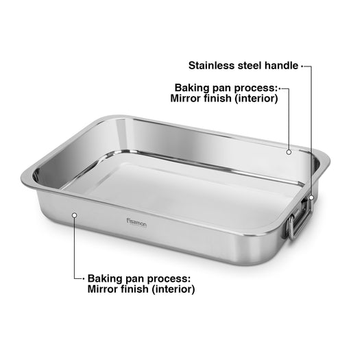 Roaster 32cm Stainless Steel