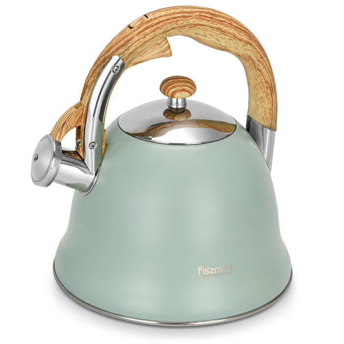 Whistling Kettle Azura 3.0 Ltr (Stainless Steel)