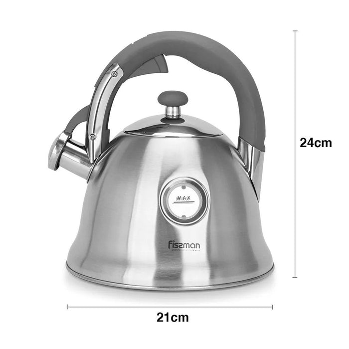 Whistling Kettle Wendy 3.0 Ltr (Stainless Steel)