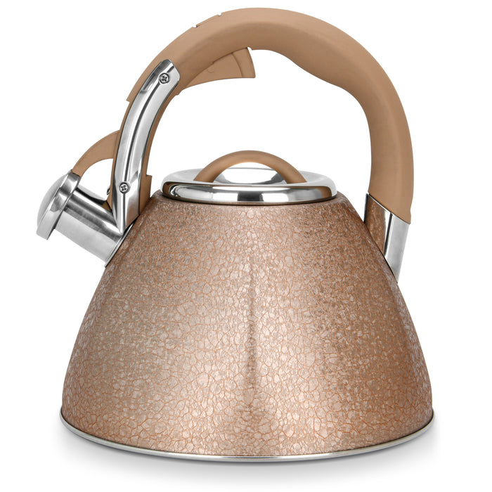 Whistling Kettle Goldy 3.0 Ltr (Stainless Steel)