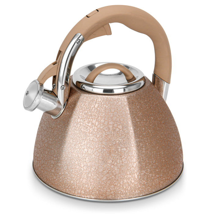 Whistling Kettle Goldy 3.0 Ltr (Stainless Steel)