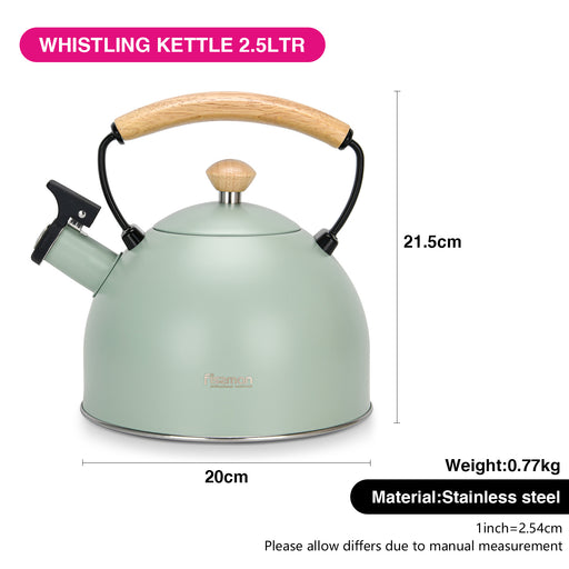 Whistling Kettle Joyce 2.5 Ltr (Stainless Steel)