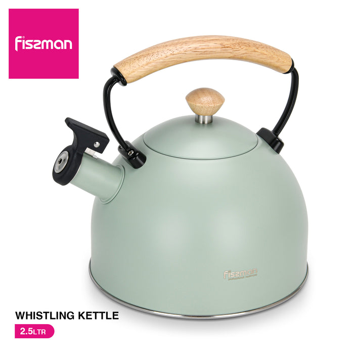 Whistling Kettle Joyce 2.5 Ltr (Stainless Steel)