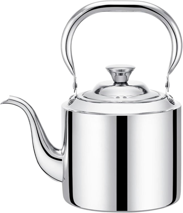 Tea Kettle Fonso With Steel Strainer 1.5LTR Stainless Steel