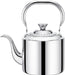 Tea Pot Fonso With Steel Strainer 1.5LTR Stainless Steel