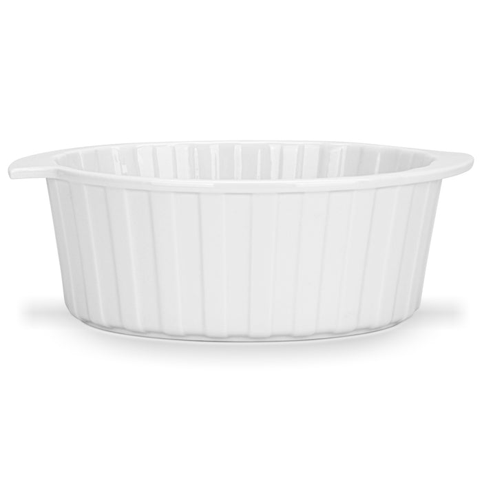 Oval Baking Dish 19x14х8cm/970ml Porcelain