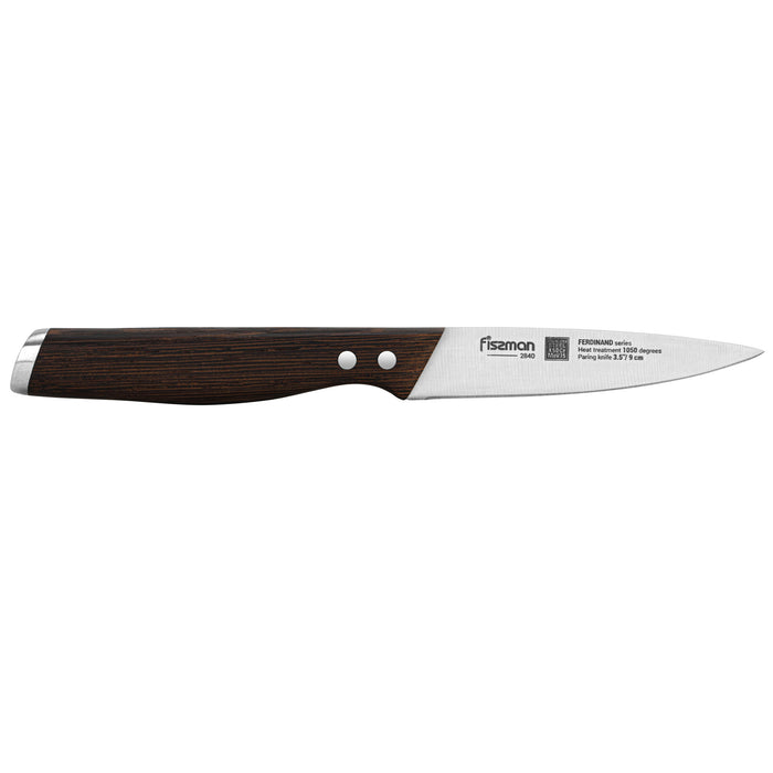 3.5'' Paring Knife Ferdinand (X50CrMoV15 steel)