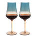 2-Piece Red Wine Glasses 600ml Glass