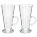 Set of 2 Mugs For Latte 280 ml (Glass)