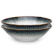 Set of 2 Deep Plates GALACTICA 20 cm (Porcelain)