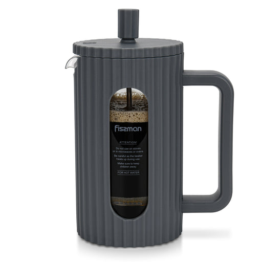 French Press Coffee Maker 350ml Borosilicate Glass