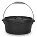 Dutch Oven 25x10cm/4LTR with Cast Iron Lid Cast Iron